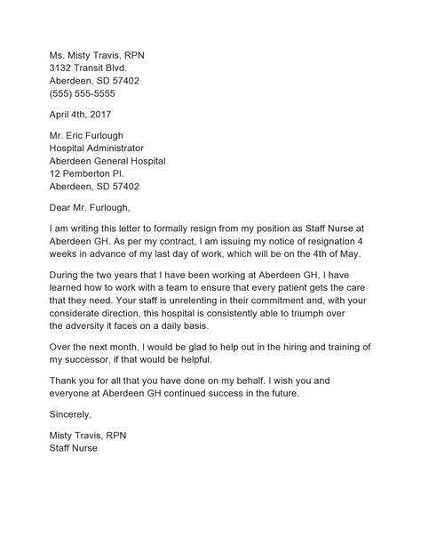 Looking for a resignation letter template that will make a lasting impression? Use this step-by-step guide to write a professional and effective resignation Nhs Nurse, Professional Resignation Letter, Resignation Letter Format, Letter Of Resignation, Nurse Cover, Resignation Letter Template, Resignation Template, Short Resignation Letter, Cover Letter Examples