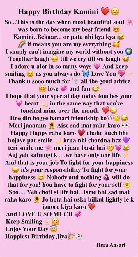 Birthday Wishing Paragraph For Best Friend, Best Birthday Wishes For Best Friend Girl, Wishes For Bff Birthday, Birthday Of Bestie, Best Wishes For Bestie Birthday, Birthday Wish For Bestie Funny, Happy Birthday Bestie Paragraph, Happy Birthday Bestyyy, Happy Birthday Wishes Bff