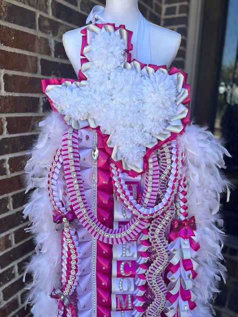 Custom Made Mega Texas Homecoming Mum, Texas Mum, Homecoming Mum PLEASE Inbox Me Before Purchasing for Availablity. - Etsy Mum With Lights, Texas Shape Mums Homecoming, 2 Flower Mum Homecoming, Homecoming Mum Centerpiece, Big Mums Homecoming, Purple Homecoming Mum, Texas Senior Mum, Texas Shaped Homecoming Mums, Homecoming Mum Cutouts