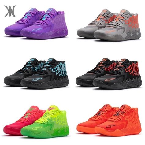 Basketball Shoes Lamelo, Kyrie Irving Shoes Basketball, Jordans Basketball Shoes, Zapatillas Kyrie Irving, Lamelo Ball Shoes, Cool Basketball Shoes, Kyrie Irving Sneakers, Zapatillas Nike Basketball, Cheap Volleyball Shoes