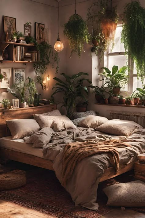 Maximize Small Bedroom, Bedroom Ideas Pictures, Small Rooms Aesthetic, Aesthetic Bedroom Idea, Girl Bedrooms Ideas, Modern Bohemian Bedroom Decor, Oasis Bedroom, Bedroom Ideas Girl, Pumpkin Decor Ideas