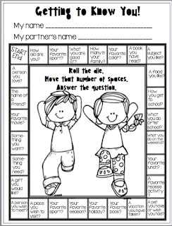 Getting to know me!!  FREEBIE Get To Know You 2nd Grade, Elementary Getting To Know You Games, Buddy Activities Preschool, Cross Age Buddy Activities, First Grade Getting To Know You Games, Getting To Know You Kindergarten Activities, All About Summer Worksheet, Get To Know You Activities Upper Elementary, Slp Get To Know You Activities