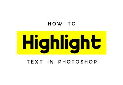 How to Highlight Text in Photoshop In this tutorial on how to highlight in Photoshop, you will learn how to highlight text in Photoshop. I will explain everything in so much detail that everyone can learn highlighting text in Photoshop, even those who have just opened Photoshop for the first time. What You Will Learn in This Tutorial How to highlight text in Photoshop How... Text In Photoshop, Beginner Photoshop, Highlight Text, My Text, Photoshop Text Effects, Create Text, Photoshop Styles, Photoshop Text, Photo To Art