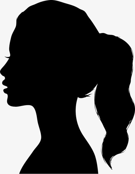 Woman’s Silhouette, Woman Side Profile Silhouette, Siluette Woman, Sillouttes Images Women, Character Silhouette, Black Woman Silhouette, Silhouette Face, Silhouette Girl, Silhouette Of A Woman