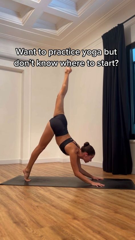 We all start somewhere 💖 #yogaforbeginners #beginneryoga #yogatutorial #yogaforeveryone | Yoga Soul Healing | Yoga Soul Healing · Original audio Yoga Beginners, Beginner Yoga, Yoga Motivation, Relaxing Yoga, Outfit Yoga, Yoga For Flexibility, Easy Yoga Workouts, Trening Abs, Yoga At Home