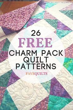 Quilting Patterns Free, Quilted Squares, Charm Pack Patterns, Bed Quilt Patterns, Charm Pack Quilt Patterns, Charm Quilts, Charm Square Quilt, Lap Quilt Patterns, Patchwork Blocks