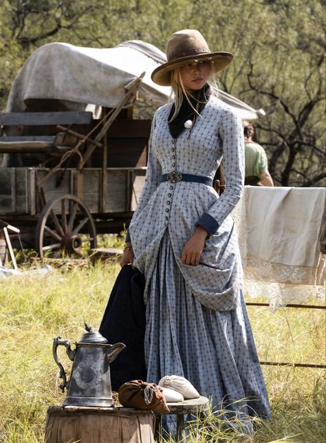 Elsa Dutton, Wild West Outfits, Wild West Costumes, Isabel May, 1880s Fashion, 1800s Fashion, Western Outfits Women, Cowboy Outfits, Western Women