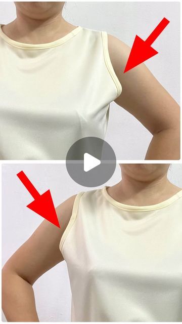 How To Tighten Loose Blouse, Stiching Ideas Top, Altering Clothes Refashioning, Altering Clothes Bigger, Dress Shirt Refashion, Shirt Alterations, Revamp Clothes, Easy Diy Fashion, Shirt Transformation