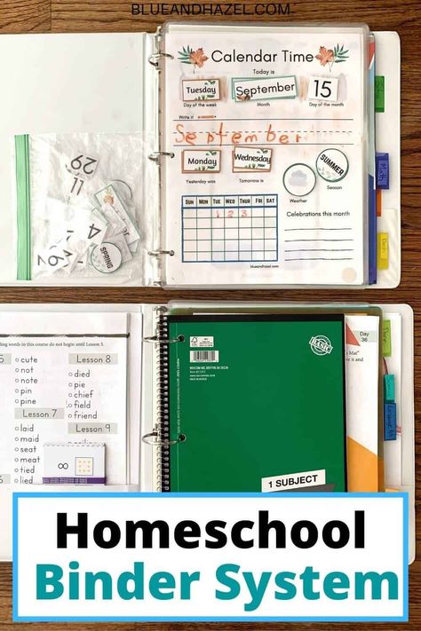 Homeschool Kindergarten Schedule Curriculum, Kindergarten Organization At Home, Homeschool Centers Work Stations, Kindergarten Homeschool Subjects, How To Plan Homeschool Week, Homeschool Weekly Checklist, Homeschool Folder Ideas, Storing Homeschool Work, Homeschool Classroom Setup Preschool