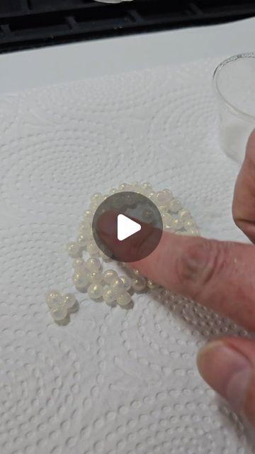 Daniel Cooper on Instagram: "Making Pearls With Shampoo  Full video is #185 on my YT  Making Pearls from Resin using shampoo, another of my crazy resin art techniques 🤪  #resin #resinart #jewelrymaking" Resin Clay Art, Resin Techniques Videos, Resin Art Gift Ideas, Resin Hacks, Resin Gift Ideas, Resin Videos, Crazy Gifts, Resin Techniques, Resin Jewerly