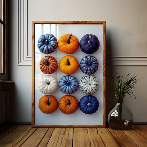 There's still time to pumkin-ify the place! We're obsessed with this autumn range of posters...why are pumpkins SO CUTE?! Whether you're looking for a disco twist on Halloween or just love the cosy vibes of autumn, we've got the perfect pumpkin for you. Which one would you hang in your home? #PumpkinDecor #AutumnArt #SeasonalPrints #WallArtIdeas #FallDecor #ArtPrints #HalloweenDecor #HomeStyling #DiscoPumpkin #LeopardPrint #BoldDesign #CosyHome #InteriorInspo #ColourfulArt #LucertolaDesigns Decorated Pumpkins, Autumn Poster, Fall Artwork, Cosy Vibes, Witchy Aesthetic, Pumpkin Autumn, Pumpkin Colors, Halloween Autumn, Pumpkin Print