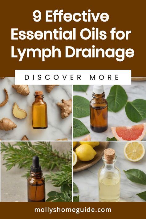 Discover the power of essential oils for lymph drainage with our DIY lymph drainage massage cream. Support your lymphatic system naturally and relieve swelling with the best essential oils and powerful herbs specially chosen to improve immunity and promote overall wellness. Try lymphatic self-massage techniques combined with these essential oils to reduce inflammation, enhance circulation, and revitalize your body. Take care of your lymph nodes effectively by incorporating essential oils into yo Oils For Massage Therapy, Essential Oils For Swollen Lymph, The Big 6 Lymph, Essential Oil Lymph Drainage, Improve Lymph Drainage, Oils For Lymph Drainage, Exercise For Lymph Drainage, Castor Oil For Lymph Nodes, Lymph Drainage Massage Benefits