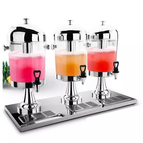 Check out this product on Alibaba App Catering materials and equipments commercial acrylic drink dispenser 3 tanks buffet corolla juice dispenser china Glass Beverage Dispenser, How To Brew Kombucha, Hotel Buffet, Juice Dispenser, Pretty Alcoholic Drinks, Catering Ideas Food, Beverage Dispenser, Beverage Dispensers, Restaurant Catering