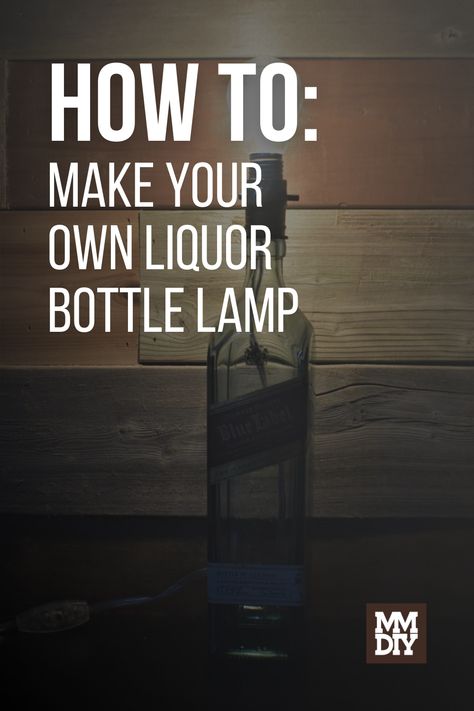 Liquor Bottle Crafts