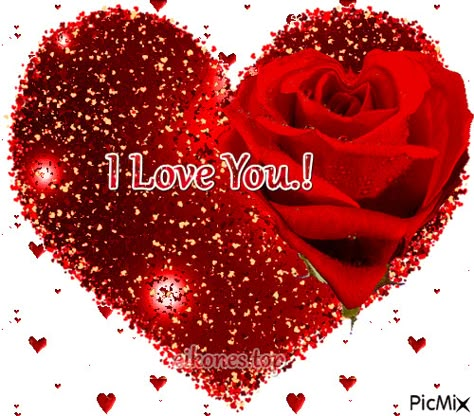 I Love You Images Heart, Love Flowers Beautiful, I Love You Flowers, I Love You Too Images, Love You Gif Images, Gif For Love, I Love You Images Cute, Images Of Love Hearts, Heart Images Romantic