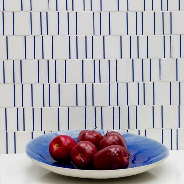 Wall Tiles - Indoor Tiles | TileBar.com Blue Glass Tile, Indoor Tile, Glass Tile Backsplash, Ivy Hill Tile, Glass Installation, Glass Floor, Blue Tiles, Commercial Flooring, Glass Mosaic Tiles