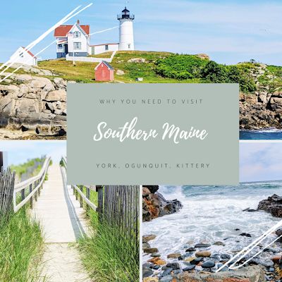 Southern Maine Travel Guide My First Summer, Ogunquit Beach, Maine Road Trip, Visit York, York Maine, Southern Maine, Maine Travel, Cliff House, New York Trip