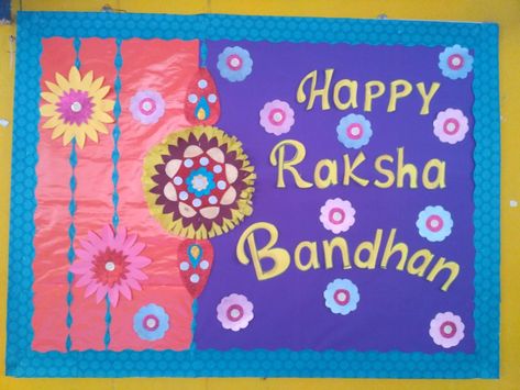 Rakhi Celebration Decoration, Rakhi Celebration Ideas At Home, Raksha Bandhan Decoration In School, Rakshabandhan Decoration In School, Rakshabandhan Bulletin Board, Raksha Bandhan Bulletin Board Ideas, Rakhi Celebration Ideas In School, Rakshabandhan Board Decoration, Rakhi Board Decoration Ideas