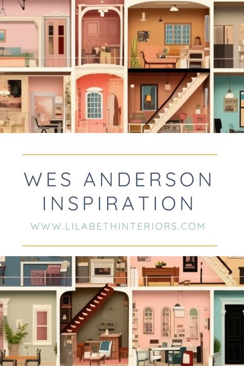 Step into the enchanting world of Lilabeth Interiors with our latest blog post inspired by Wes Anderson’s timeless style. Uncover unique design elements that bring whimsy and charm to every corner. Dive into a world where aesthetics meet storytelling. Explore the artistry of interiors with Lilabeth – where every detail tells a tale. ✨🏡 #WesAndersonInspired #InteriorDesign #LilabethInteriors Wes Anderson Living Room, Wes Anderson Interior Design, Wes Anderson Room, Wes Anderson Hotel, Wes Anderson House, Wes Anderson Home, Wes Anderson Decor, Wes Anderson Design, Wes Anderson Color Palette