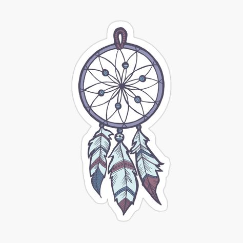 pastel, pink, blue, purple, periwinkle, dream, catcher, feather, boho, native, american, spiritual Dream Catcher Sticker, Dreamcatcher Sticker, Feather Stickers, Iphone Wallpaper Fall, Holiday Stickers, Decorate Notebook, Coloring Stickers, New Sticker, Indigenous Art