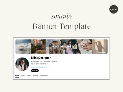 YouTube Channel Banner Template: Minimalist, Classy & Cool. Get your channel noticed with this stunning design on Canva. #youtube #channel #banner . #Youtube_Banner_Inspiration #Youtube_Channel_Aesthetic #Youtube_Banner_Aesthetic #Youtube_Banner_Ideas Youtube Channel Banner Ideas, Youtube Banner Inspiration, Aesthetic Youtube Background, Youtube Banner Ideas Aesthetic, Youtube Banner Aesthetic, Youtube Banner Ideas, Youtube Banner Backgrounds 1024x576, Youtube Header, Banner For Youtube