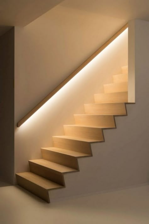 Lighting Stairs, Staircase Lighting Ideas, Stairs Outdoor, Stairs Lighting, Stairway Lighting, Stairs Ideas, Stairway Design, Staircase Decor, Staircase Lighting