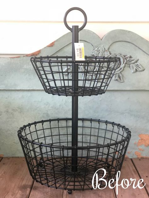 Wire basket ideas