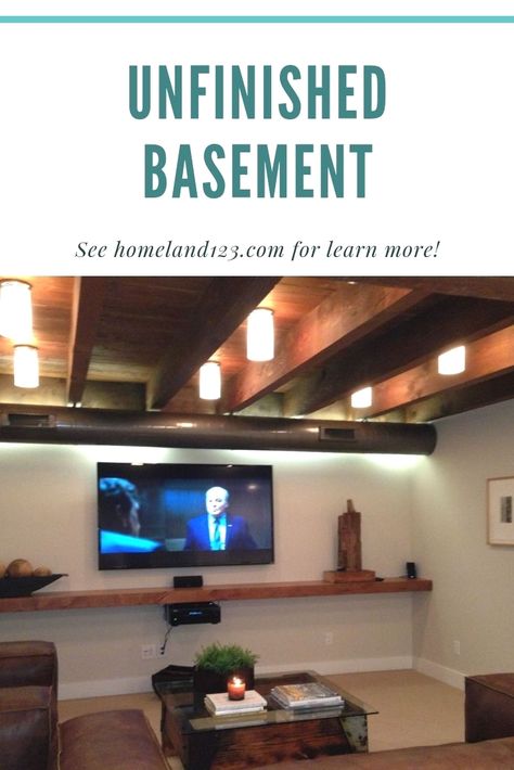 #diy #basementguide #basementrenovation #basementideas Cozy Unfinished Basement Ideas, Half Finished Basement Ideas, Basement Bedroom Ideas On A Budget, Unfinished Basement Ideas On A Budget, Unfinished Basement Bathroom, Cozy Unfinished Basement, Diy Unfinished Basement Ideas, Basement Laundry Room Ideas Unfinished, Old Basement Ideas