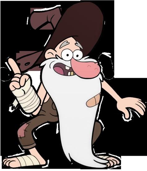 Haha Old Man McGucket. I love the episode where he says "Get in there Raccoon Wife, get, get!" Old Man Mcgucket, Gravity Falls Wiki, Libro Gravity Falls, Gravity Falls Characters, Fall Drawings, Desenhos Gravity Falls, Dipper And Mabel, Gravity Falls Art, Cartoon Tv