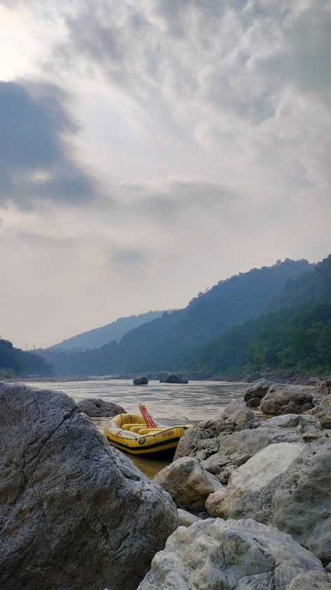 Rishikesh river rafting #uttarakhand #rafting #river #delhi #travel #solotravel River Rafting Rishikesh, Rishikesh Snap, Rishikesh Aesthetic, Haridwar Photography, Rishikesh River Rafting, Rishikesh Photography, Rishikesh Trip, Bucket List For Life, Delhi Travel