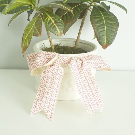 How to Make the Perfect Ribbon Bow | eHow Door Ideas, Handmade Bows, Plant Gifts, Black Ribbon, Ribbon Bow, How To Make Bows, Ribbon Bows, Macrame Plant Hanger, Plant Hanger