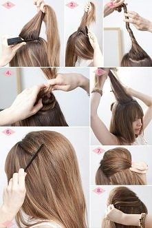 5 Bouffant Hairstyle Tutorials for a Glamorous Look Pouf Hair, Long Hair Tutorials, 70s Hair, Bouffant Hair, Easy Hairstyles For Medium Hair, Videos Aesthetic, Long Hair Tutorial, Hair Tutorials Easy, Hair Videos Tutorials