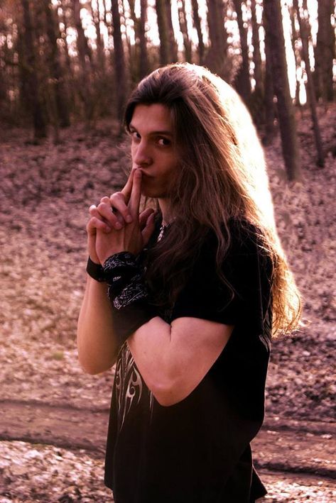 Metalhead Guy, Man With Long Hair, Long Haired Men, Metal Boy, Goth Guys, Sebastian Bach, Boys Long Hairstyles, Grunge Hair, Attractive People