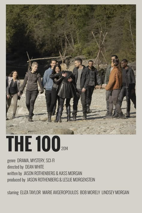 The 100 Poster, Film Polaroid, Most Paused Movie Scenes, Movie Card, The 100 Show, Pause Button, Iconic Movie Posters, Film Posters Minimalist, Polaroid Posters