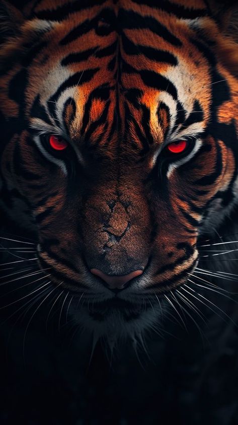 Tiger wildlife animal mammal. | premium image by rawpixel.com / Techi Black Tiger Art, Black Tiger Wallpaper, Tiger Wallpaper Iphone, Tiger Background, Dark Tiger, Iphone Wallpaper Dark, Tiger Photography, Tiger Jewelry, Animal Body Parts