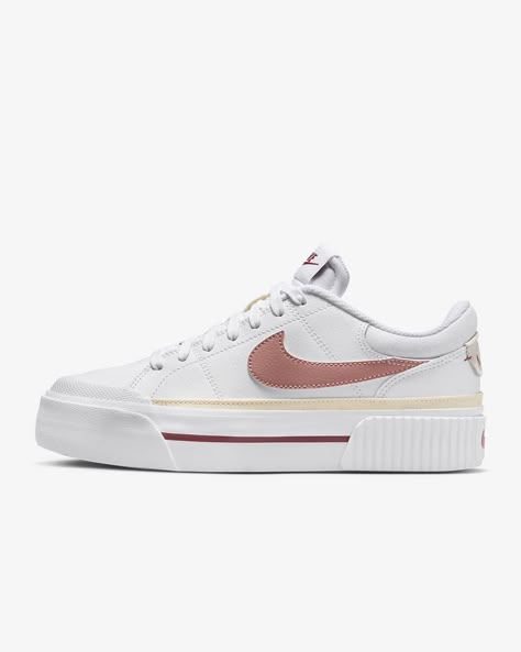 Women's Nike Sneakers, Nike Court Legacy Lift, Court Legacy Lift, Air Magic, Nike Shoes Women Fashion, Nike Court Legacy, Sneakers Gucci, 2024 Wishlist, Magic Keyboard