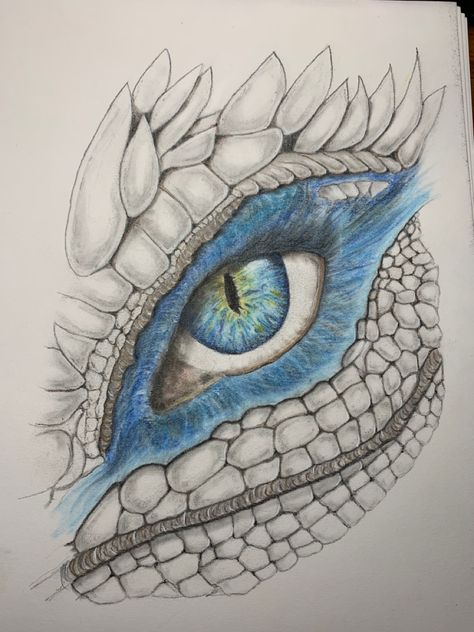 How To Draw Dragon Eyes, Dragon Eye Drawing Sketch, Animal Eye Art, Dragon Colored Pencil, Dragon Eye Sketch, Dragon Eyes Drawing, Dragon Eye Painting, Animal Eyes Drawing, Colour Pencil Art Sketches