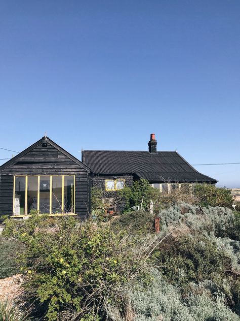 Slow Wanderings In A Dungeness Coastal Wilderness - Curate & Display Future Moodboard, Prospect Cottage, Inspiring Gardens, Derek Jarman, Coastal Ideas, Lifestyle Product Photography, Romney Marsh, Garden Uk, Nordic Interiors