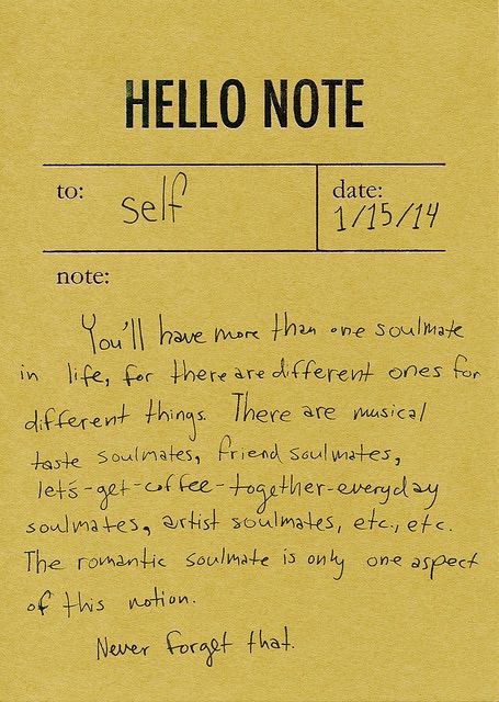 Hello Note: soulmates Pretty Poetry, Kids Club, Daily Bread, Note To Self, Instagram Captions, Pretty Words, Beautiful Words, Mantra, Cool Words