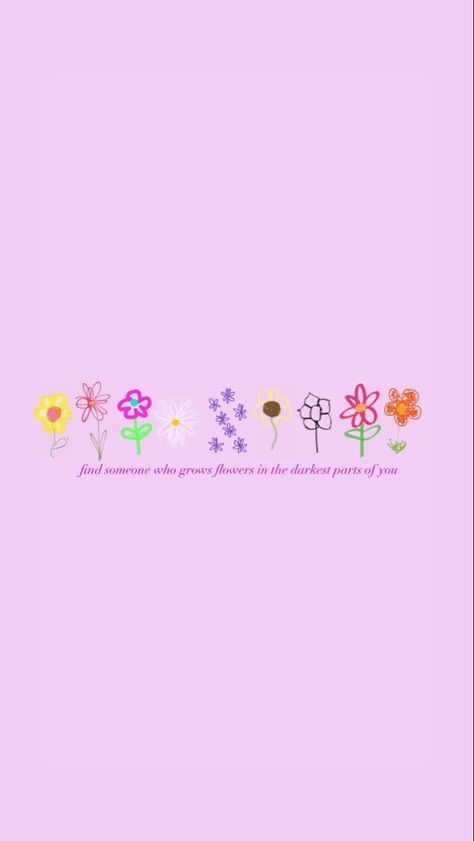 Purple Aestethic Wallpaper, Draw Flowers Wallpaper Trend, Bf Flower Wallpaper Trend, Friend Flower Wallpaper Trend, Draw A Flower Trend, Friends Draw Flowers For Wallpaper, Tiktok Flower Wallpaper Trend, Flower Wallpaper Trend Tiktok, Flower Background With Quotes