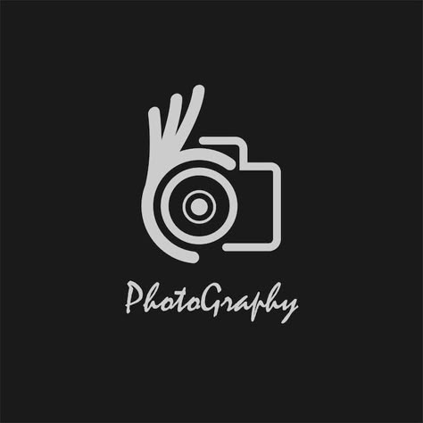 Download this Premium Vector about Photography logo template, and discover more than 15 Million Professional Graphic Resources on Freepik Logo Design Ideas Photography, Photography Logo Design Creative, Media Logo Design Ideas, Photography Logos Ideas, Logo Photography Design, Photo Logo Photographers, Photography Logos Design, Studio Logo Ideas, Photo Studio Logo