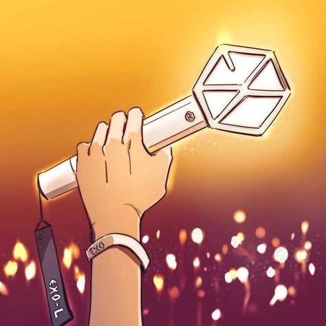 #exo Lightstick Exo, Exo Logo, Exo Anime, Exo Kokobop, Exo Stickers, Exo Group, Exo Background, Exo 12, Exo Chibi