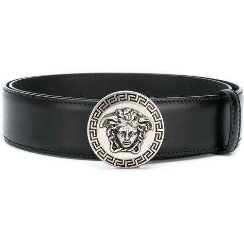 Versace Medusa buckle belt ($379) ❤ liked on Polyvore featuring men's fashion, men's accessories, men's belts, black, versace mens belt, mens leather accessories, mens leather belts, mens genuine leather belts and mens real leather belts Mens Leather Belts, Mens Leather Accessories, Mens Belt, Men's Belts, Leather Belts Men, Versace Belt, Genuine Leather Belt, Mens Leather, How To Make Light