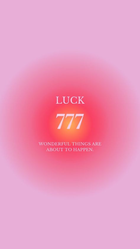 Angel Numbers Aesthetic Wallpaper 777, Pink Angle Numbers, Pink Angel Numbers Wallpaper, 777 Pink Aesthetic, Gradient Angel Number Wallpaper, Angel Wallpaper Aesthetic Pink, Pink 777 Wallpaper, 2025 Wallpaper Aesthetic, Wallpaper Iphone Manifestation