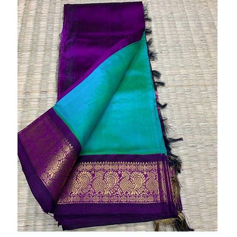 Madhurini Akula (@madhuriniakula) • Instagram photos and videos Saree Color Combinations, Silk Saree Blouse Designs Patterns, Latest Silk Sarees, Blue Silk Saree, Indian Bridal Sarees, New Saree Designs, Silk Sarees With Price, Traditional Silk Saree, Wedding Saree Blouse Designs