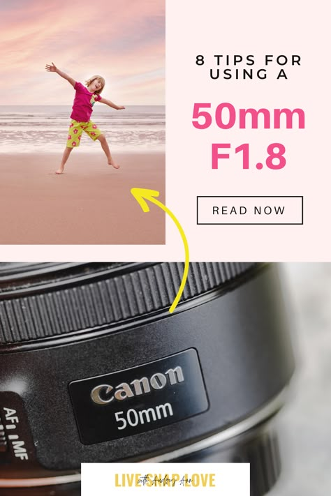 Lens For Portraits Canon, Canon Essential Lenses, Best Lens For Portraits Canon, Photography Lens Guide, Low Light Camera Settings Canon, Canon Settings For Outdoor Portraits, Portrait Settings Canon, 50mm Photography Ideas, Canon R6 Tips