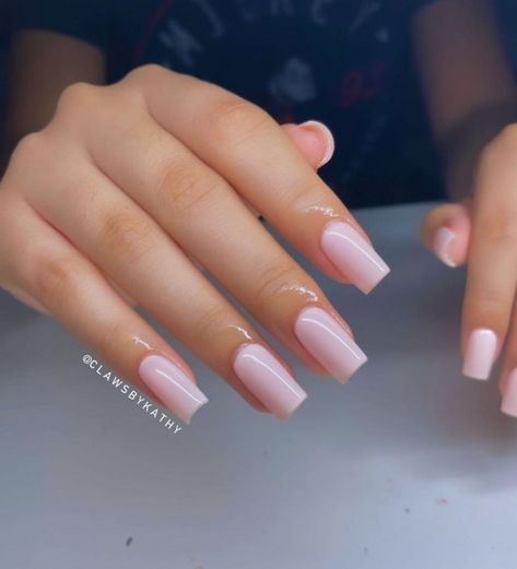 Square Nails With Diamonds, Nude Tapered Square Nails, Tapered Square Acrylic Nails, Nails Tapered Square, Tapered Square Nails, Tapered Square, Pretty Princess, Diamond Nails, Pink Acrylic Nails