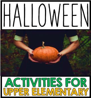 Looking for some engaging Halloween activities for Upper Elementary? I have got you covered! This spooky holiday has so many great learning opportunities that build upon the excitement and enthusiasm students are already feeling about the holiday. This blog post includes close reading activities, Halloween Crafts, and more engaging Halloween activities for upper elementary learners. Class Halloween Party Ideas, Upper Elementary Halloween, Halloween Unit Study, Halloween School Crafts, Halloween School Activities, Halloween Reading Activity, Halloween Classroom Crafts, Halloween Elementary, Class Party Activities