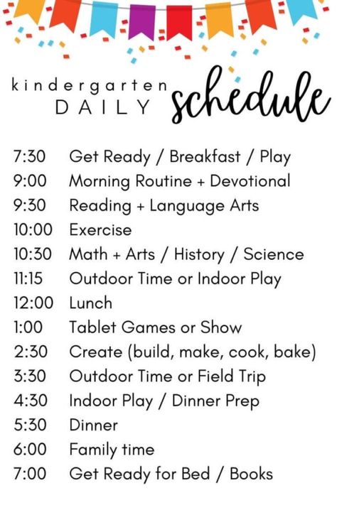 starting kindergarten homeschool - a laid-back schedule and resources | What You Make It Daily Routine For Preschoolers At Home, Homeschool Curriculum For Preschool, Daily Routine Schedule For Preschoolers, Toddler Learning Schedule, Preschool Homeschool Routine, Easy Homeschool Schedule, Daily Preschool Schedule At Home, Learning For Preschoolers, Preschool Daily Schedule Printable Free