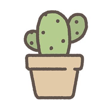 Cute Flower Drawing, Cactus Doodle, Cute Small Drawings, Cactus Drawing, Cute Easy Doodles, Easy Doodles, Easy Doodle Art, Small Drawings, Easy Doodles Drawings